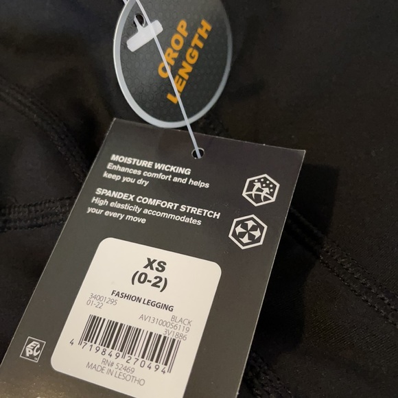 Avia Works Women's Active High-Waisted Leggings - Picture 6 of 7